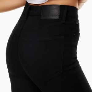 Denim Forum Black Jeans - Size 24